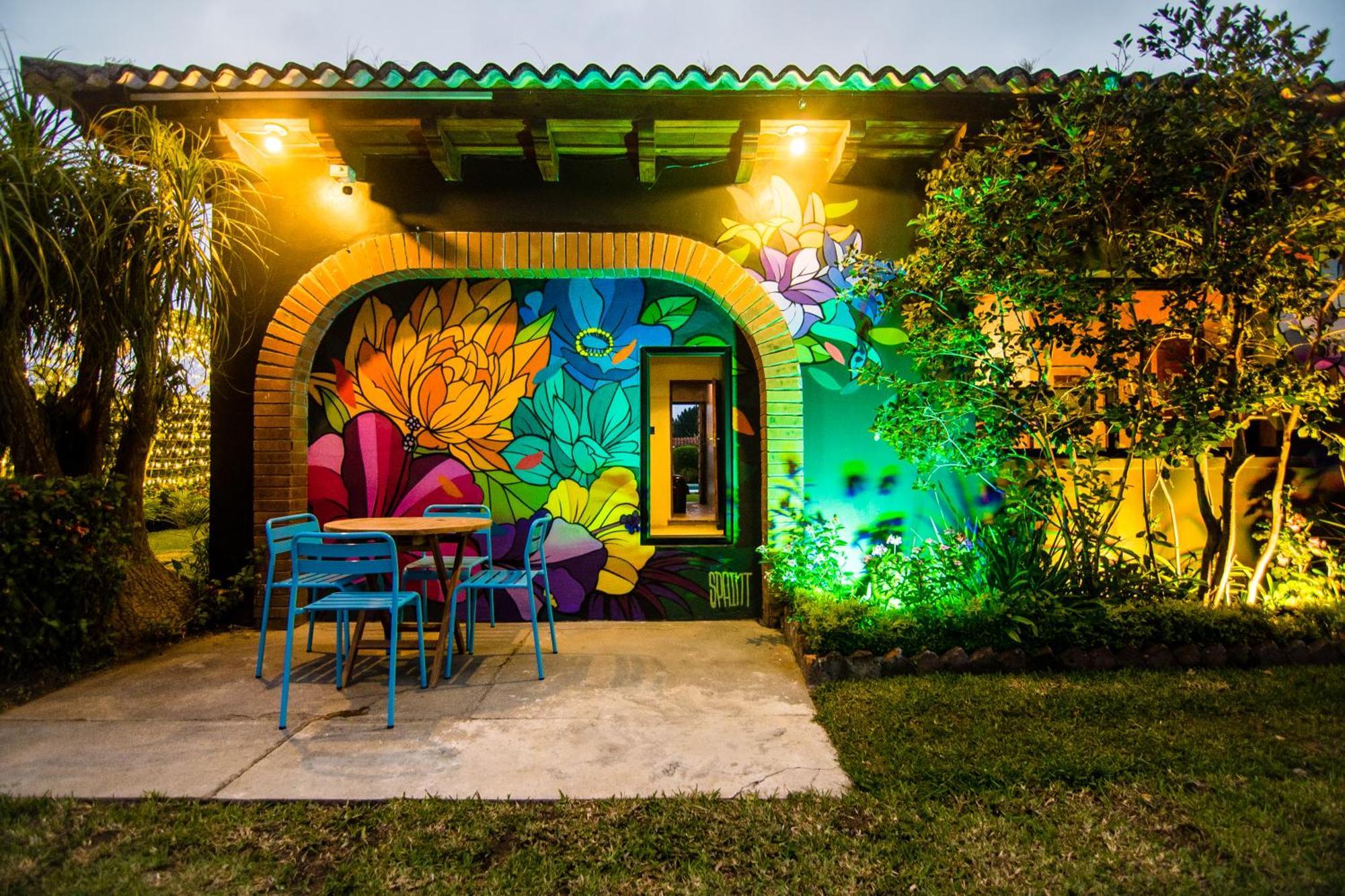 Yes Please! Hostel Antigua Exteriör bild
